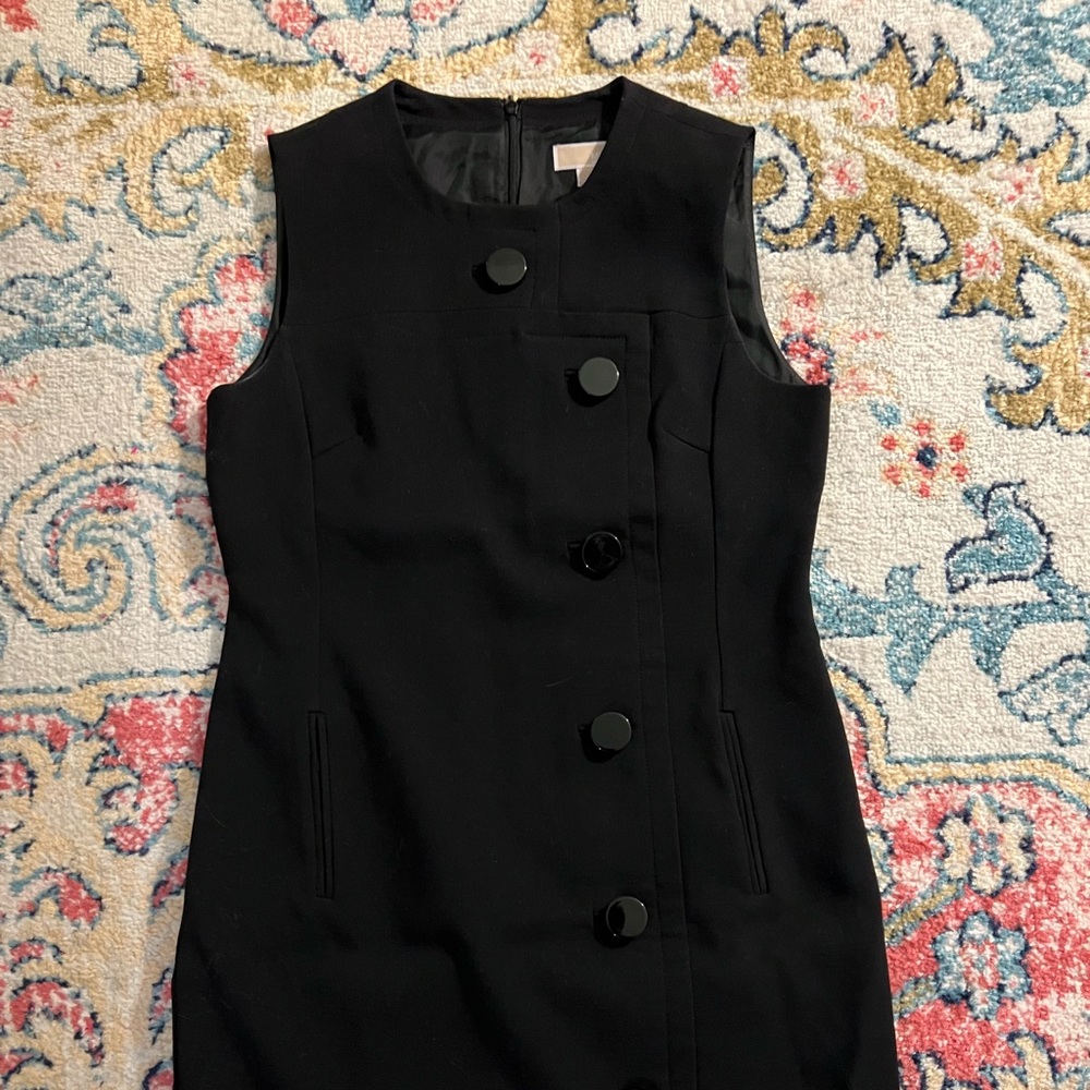 LBD great buttons and super mod and cute. Worn Once!